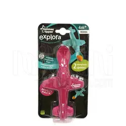 قاشق هواپیمای دو عددی تامی تیپی Tommee Tippee