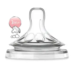 سرشیشه نچرال شیار دار 3 قطره فیلیپس اونت Philips Avent