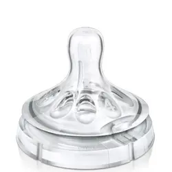 سرشیشه نچرال شیار دار 3 قطره فیلیپس اونت Philips Avent