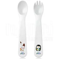 قاشق و چنگال فیلیپس اونت Philips Avent