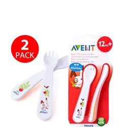 قاشق و چنگال فیلیپس اونت Philips Avent
