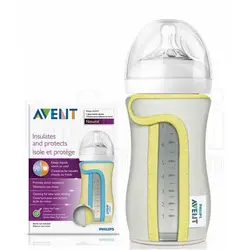کاور حرارتی شیشه شیر 240 میل نچرال فیلیپس اونت Philips Avent