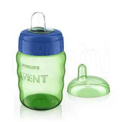 لیوان حالت دست 260میل فیلیپس اونت سبز Philips Avent
