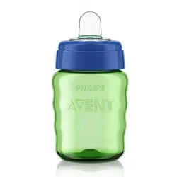 لیوان حالت دست 260میل فیلیپس اونت سبز Philips Avent