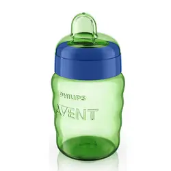 لیوان حالت دست 260میل فیلیپس اونت سبز Philips Avent