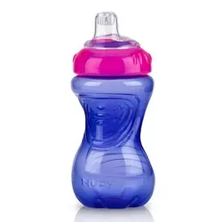 لیوان سوپاپ دار 300 میل نابی Nuby