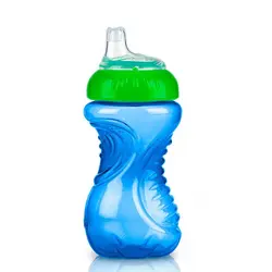 لیوان سوپاپ دار 300 میل نابی Nuby
