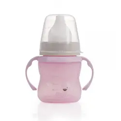 لیوان آبمیوه خوری دخترانه 150میل لاوی Lovi