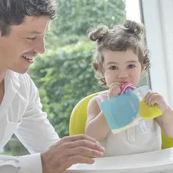 سرلاک خوری کیسه ای نوزاد کیدزمی Kidsme