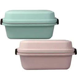 ظرف غذا ارگانیک کودک با قاشق Lunch Box
