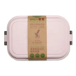 ظرف غذا ارگانیک کودک با قاشق Lunch Box