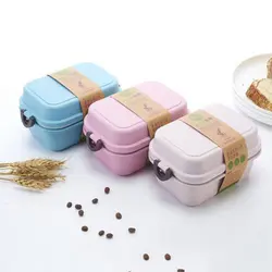 ظرف غذا ارگانیک کودک با قاشق Lunch Box