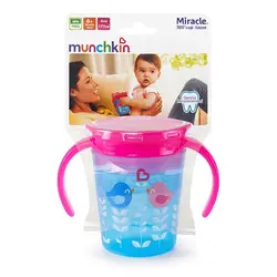 لیوان دسته دار آبمیوه خوری 360 درجه مانچکین Munchkin