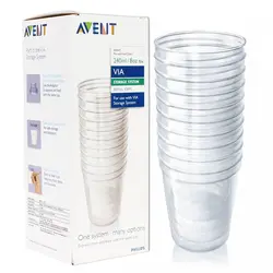 ظروف یدکی ذخیره شیر 240 میل فیلیپس اونت Philips Avent