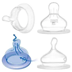 سرشیشه کپل ارتودنسی نیپ سایز M برند Nip