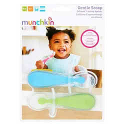قاشق غذاخوری کودک مانچکین 2 عددی Munchkin