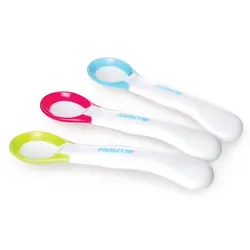 قاشق حرارتی 2 عددی کودک کیدزمی 6+ ماه Kidsme