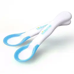 قاشق حرارتی 2 عددی کودک کیدزمی 6+ ماه Kidsme