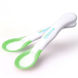 قاشق حرارتی 2 عددی کودک کیدزمی 6+ ماه Kidsme