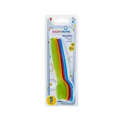 قاشق غذا خوری کودک بی بی نوا Babynova