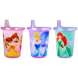 لیوان آبمیوه خوری 3 عددی فرست یرز طرح دیزنی سیندرلا First Years