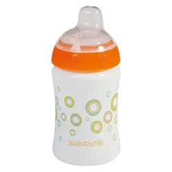 لیوان آبمیوه خوری ضد چکه بی بی نوا Babynova
