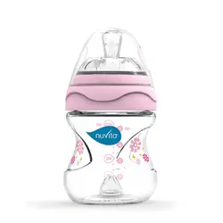 شیشه شیر خوری طلقی نوزاد نوویتا 150 میل Nuvita