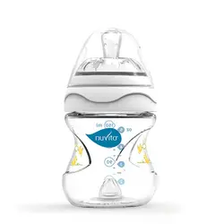 شیشه شیر خوری طلقی نوزاد نوویتا 150 میل Nuvita