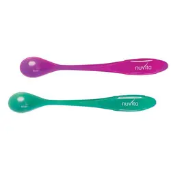 قاشق غذا خوری حرارتی نوزاد نوویتا Nuvita