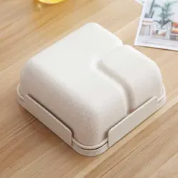 ظرف غذا گیاهی با قاشق و چاپستیک Lunch Box