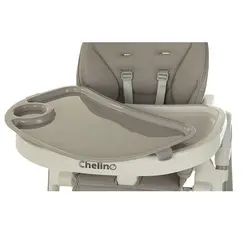 صندلی غذاخوری کودک چلینو مدل سیتی Chelino
