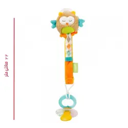 بند پستانک عروسکی بی بی فن طرح حیوانات Baby Fehn