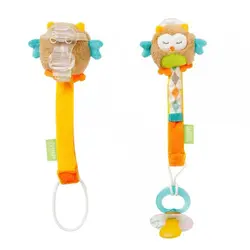 بند پستانک عروسکی بی بی فن طرح حیوانات Baby Fehn