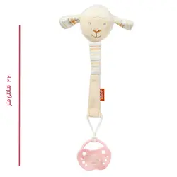 بند پستانک عروسکی بی بی فن طرح حیوانات Baby Fehn
