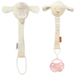 بند پستانک عروسکی بی بی فن طرح حیوانات Baby Fehn