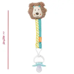 بند پستانک عروسکی بی بی فن طرح حیوانات Baby Fehn