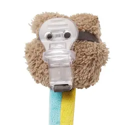 بند پستانک عروسکی بی بی فن طرح حیوانات Baby Fehn