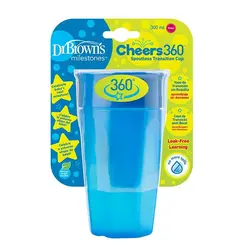 لیوان آبمیوه خوری 360 درجه دکتربراون 300 میل Dr Browns