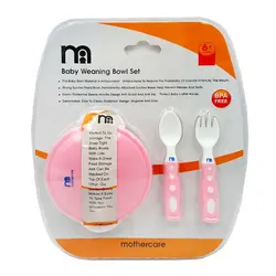 سرویس غذا خوری با قاشق و چنگال مادرکر MotherCare
