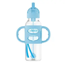 لیوان آبمیوه خوری نی دار 360 درجه دکتر براون Dr Browns