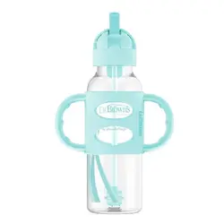 لیوان آبمیوه خوری نی دار 360 درجه دکتر براون Dr Browns