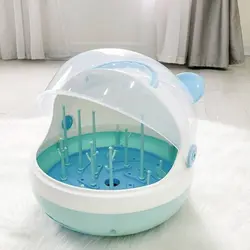 آبچکان و خشک کن لوازم نوزاد درب دار طرح خرس