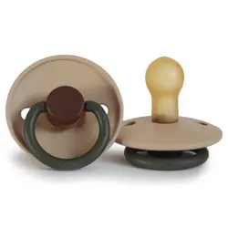 پستانک کلاسیک نوزاد فریگ طرح ساده سایز 0 تا 6 ماه FRIGG