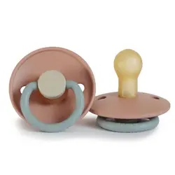 پستانک کلاسیک نوزاد فریگ طرح ساده سایز 0 تا 6 ماه FRIGG