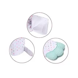 دستکش دندانگیر خالدار نوزاد Baby Teething Munch Mitt
