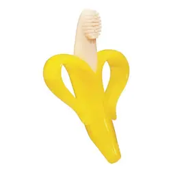 دندانگیر و مسواک آموزشی مادرکر طرح موز Mothercare