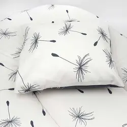 پشه بند نوزاد طرح قاصدک سرمه ای بی بی لایک babylike