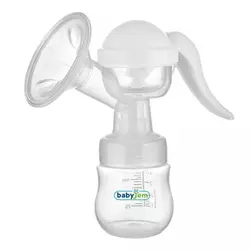 شیردوش دستی بی بی جم با شیرخوری 150 میل Baby jem