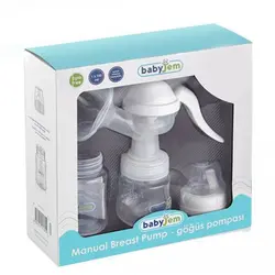 شیردوش دستی بی بی جم با شیرخوری 150 میل Baby jem