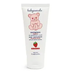 خمیردندان با طعم توت فرنگی بی بی کوکول Babycoccole